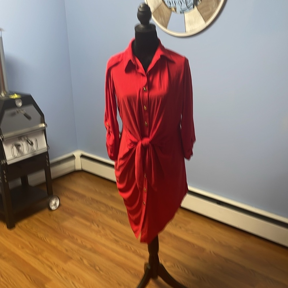 Orange Calvin Klein size 12